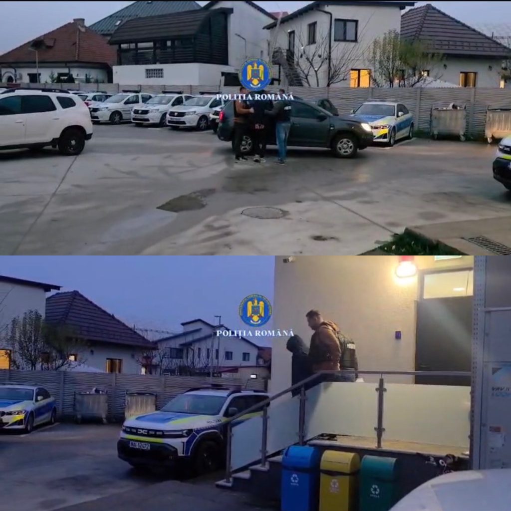 Adolescent din Târgu Jiu prins după vandalizarea a 27 de mașini