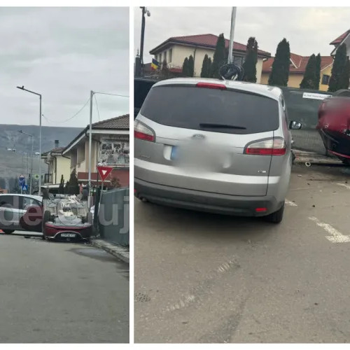 Accident rutier în Florești soldat cu o victimă și un autoturism răsturnat