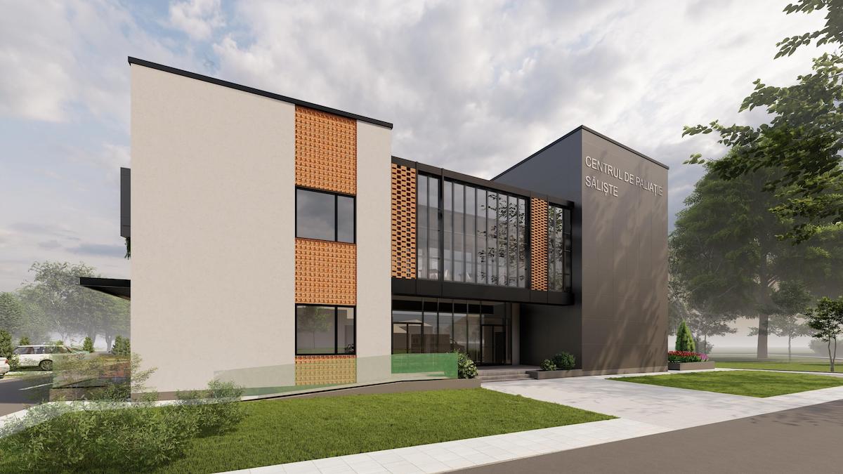 Consiliul Județean Sibiu a desemnat constructorul noului centru de îngrijiri paliative din Săliște
