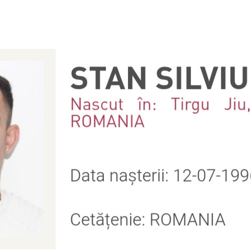 Tânăr din Gorj dat în urmărire pentru executarea pedepsei cu închisoarea
