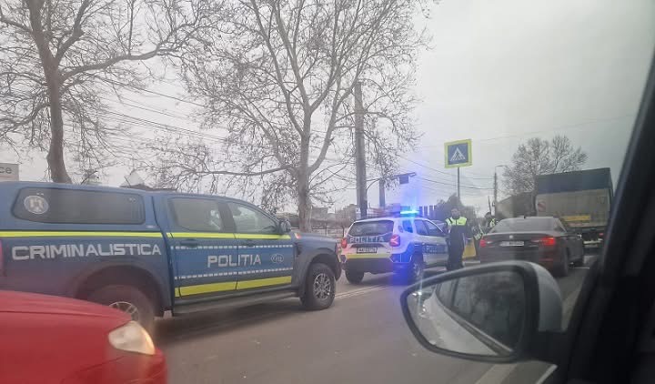Un copil de 13 ani a fost lovit de mașină în zona CET din Constanța