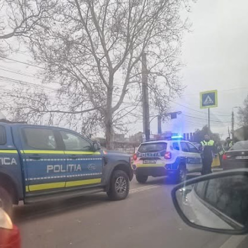 Un copil de 13 ani a fost lovit de mașină în zona CET din Constanța