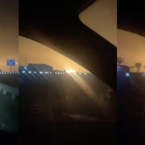 Forțele ucrainene au distrus majoritatea rezervoarelor din portul rus Temriuk în urma unui atac cu drone