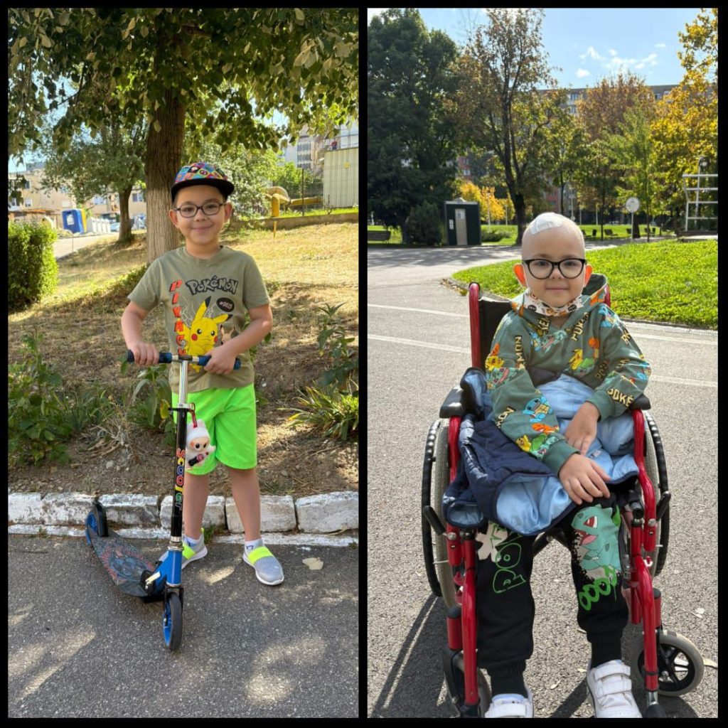 Ianis, băiețelul de 8 ani care luptă cu leucemia, are nevoie de sprijin pentru tratament