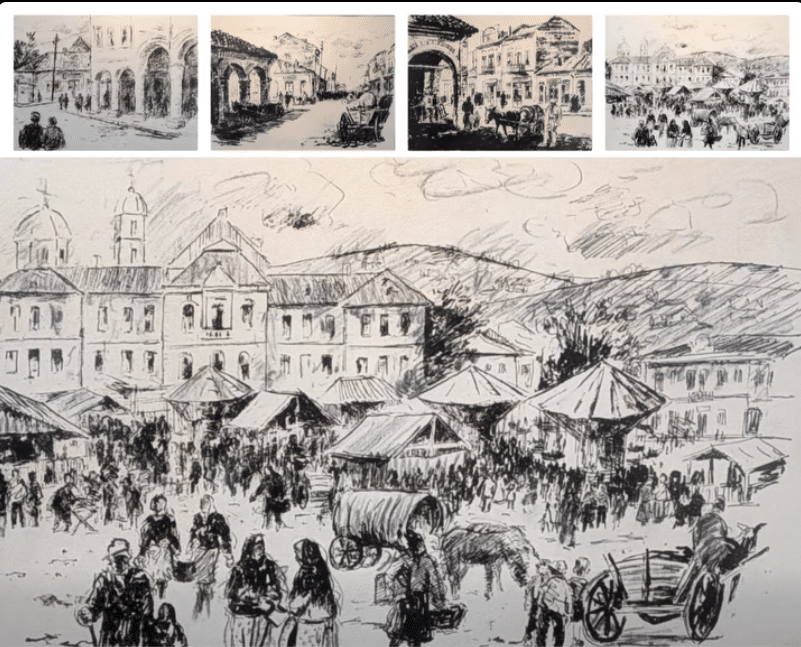 Municipiul Tulcea a primit o donație valoroasă de 18 litografii semnate Constantin Găvenea