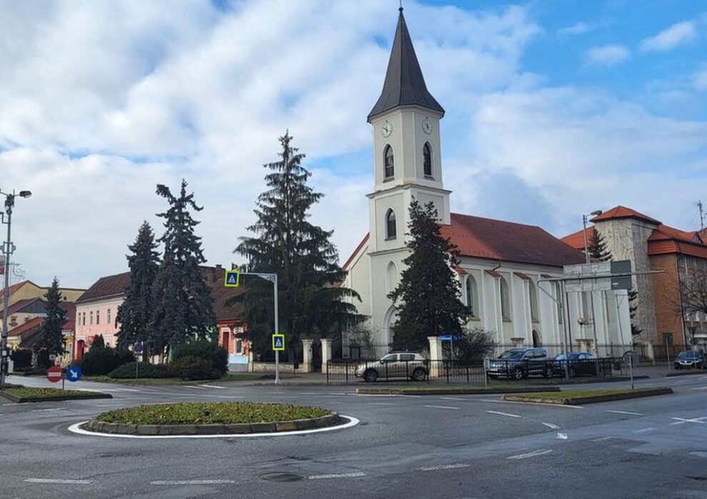 Bistrița planifică desființarea a șapte sensuri giratorii și extinderea sistemului de trafic