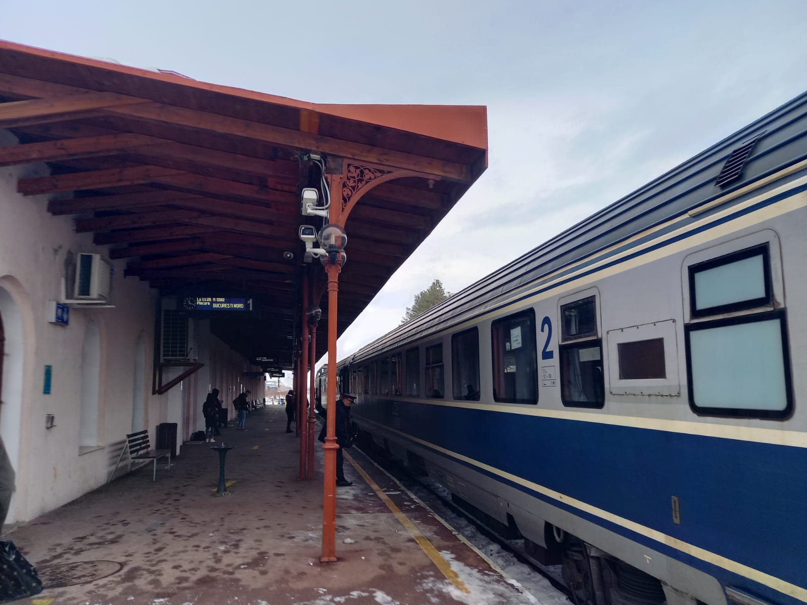 Noul mers al trenurilor va intra în vigoare din 14 decembrie 2025