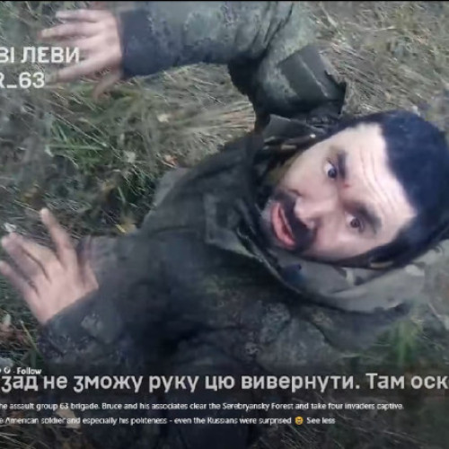 Un fost pușcaș marin american le cere rușilor să se predea în videoclip viral din Ucraina