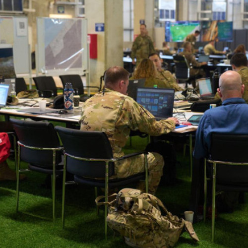 Israel a monitorizat discuții ale militarilor americani în centrul comun de coordonare pentru Gaza