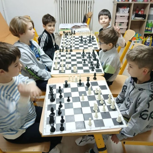 Concurs șahist dedicat Marii Uniri, organizat de CSM Focșani 2007 și Smart School Soare