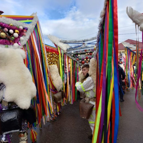 Festivalul național de datini și obiceiuri de iarnă revine în Vrancea între 19 decembrie și 7 ianuarie