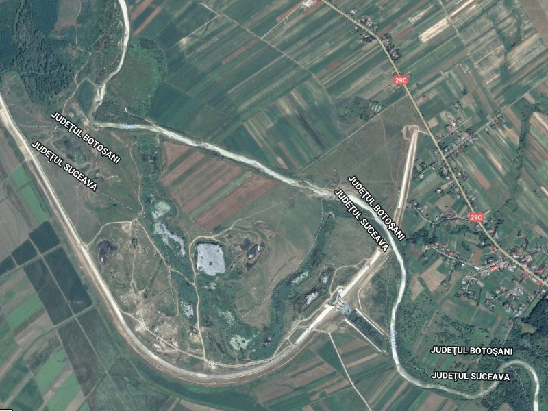 Apele Române caută expertiză pentru finalizarea lucrărilor la barajul Vârfu Câmpului