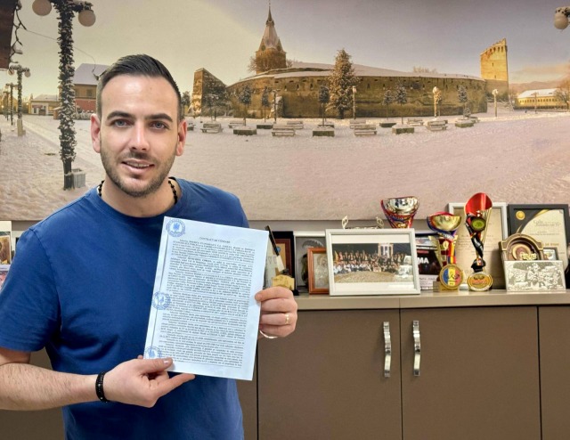 Codlea începe modernizarea Promenadei după achiziția terenului de la Biserica Evanghelică