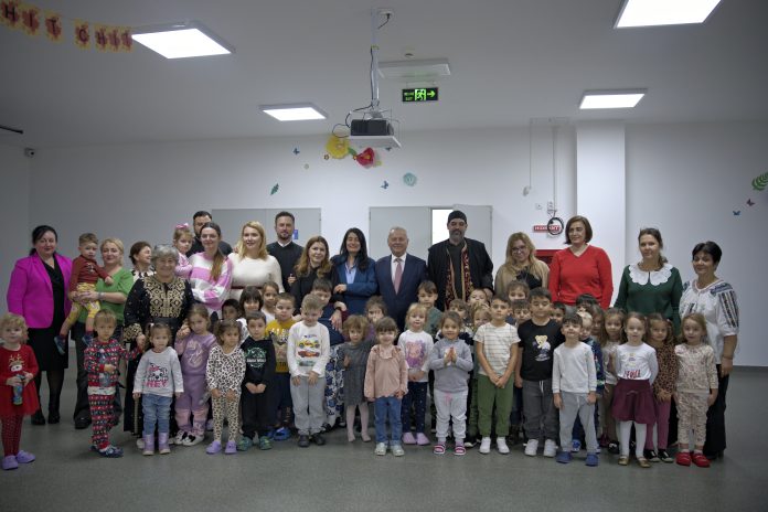 Grădinița din Gruiu lansează program prelungit pentru 45 de preșcolari