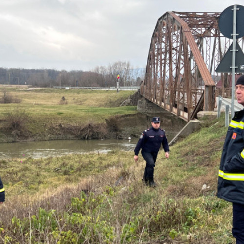 Podul rutier de peste Olt de la Hărman, riscul unei prăbușiri imediate