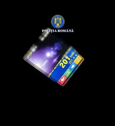 Bărbat prins conducând cu 201 km/h pe autostrada A2, depistat drogat