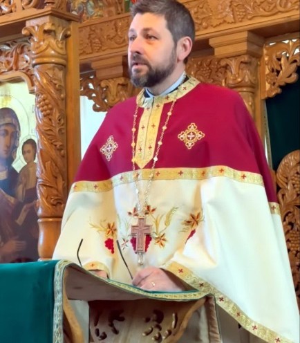 Un nou preot instalat la Biserica „Întâmpinarea Domnului” din Botoșani