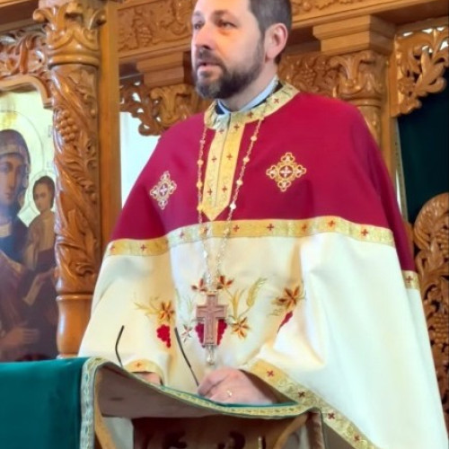 Un nou preot instalat la Biserica „Întâmpinarea Domnului” din Botoșani