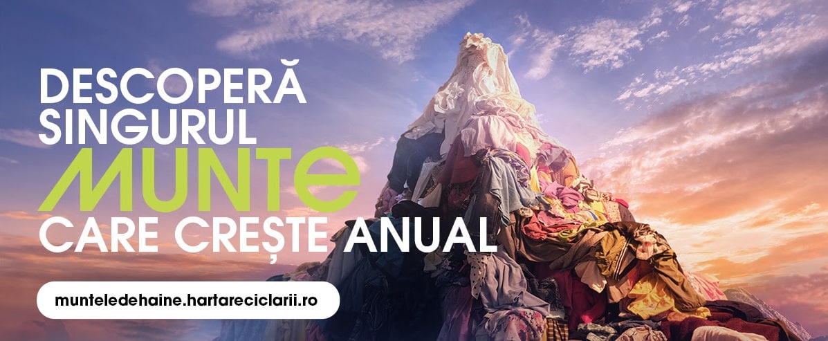 Primăria Tulcea promovează donațiile textile pentru reducerea supraconsumului