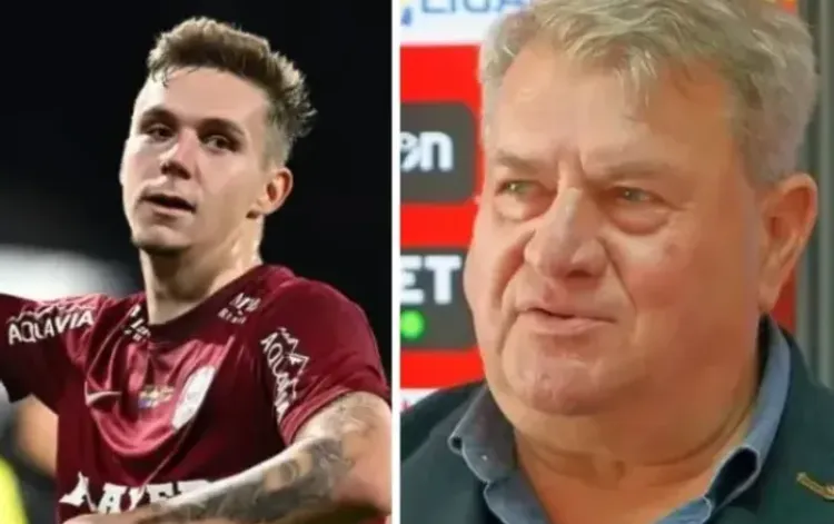Președintele CFR Cluj clarifică situația lui Louis Munteanu după meciul cu Universitatea Craiova