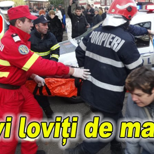 Două adolescente lovite pe trecerea de pietoni din Buzău, un băiat cu fractură la coapsă