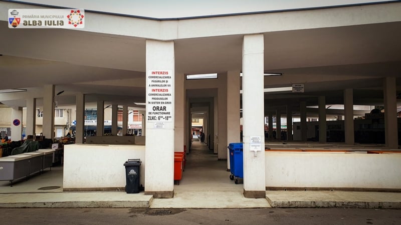 Programul piețelor publice din Alba Iulia pentru luna decembrie