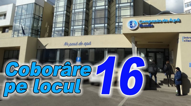 Compania de Apă Buzău coboară pe locul 16 în topul tarifelor naționale