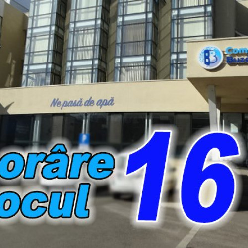 Compania de Apă Buzău coboară pe locul 16 în topul tarifelor naționale