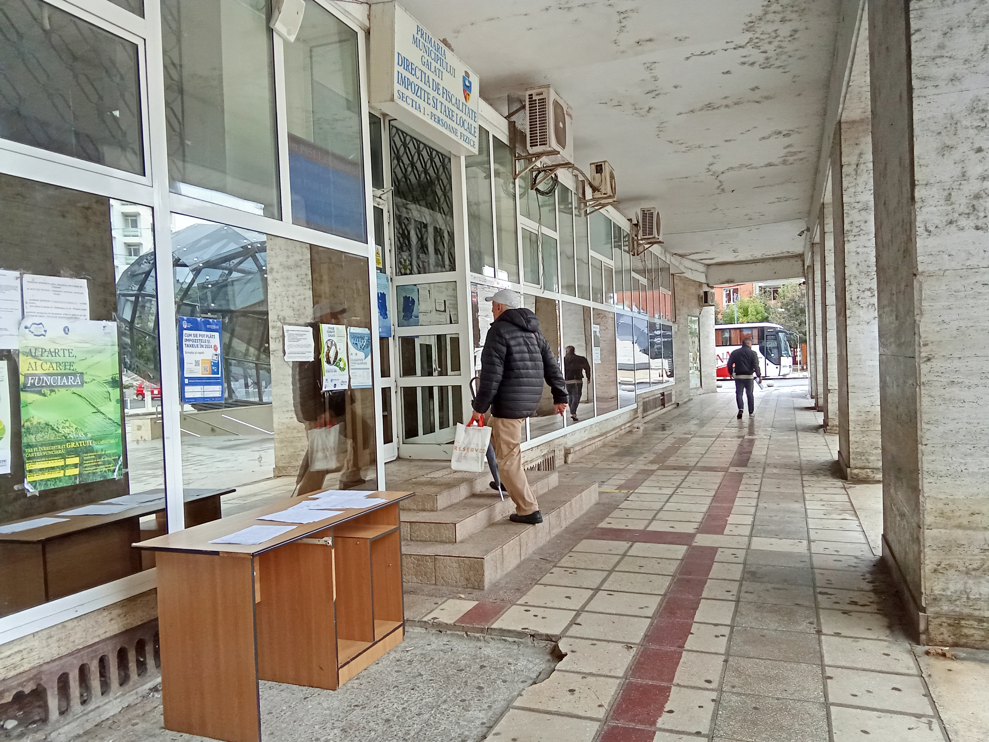 Persoanele cu datorii la impozitele locale din Galați pot solicita eșalonarea plăților