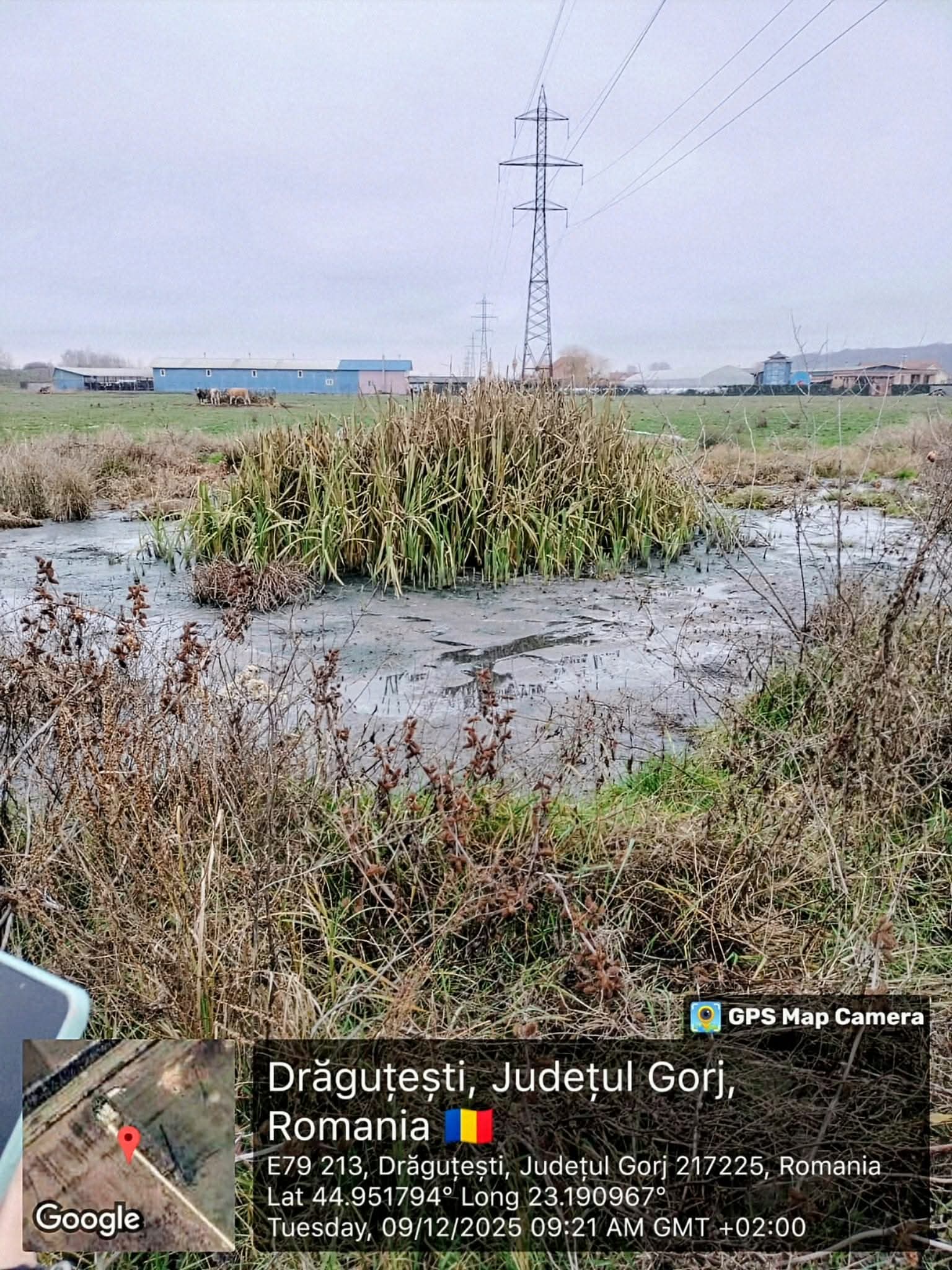 Stația de epurare din Drăguțești deversează ape uzate neprelucrate, avertizează ABA Jiu