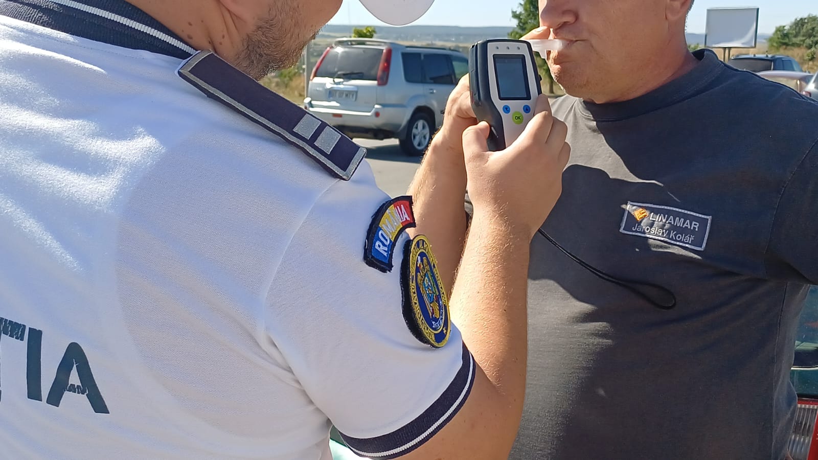 Bărbat prins conducând fără permis și sub influența alcoolului în Șendriceni