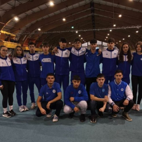 Sportivii LPS Focșani au obținut 10 clasări pe podium la competiții naționale