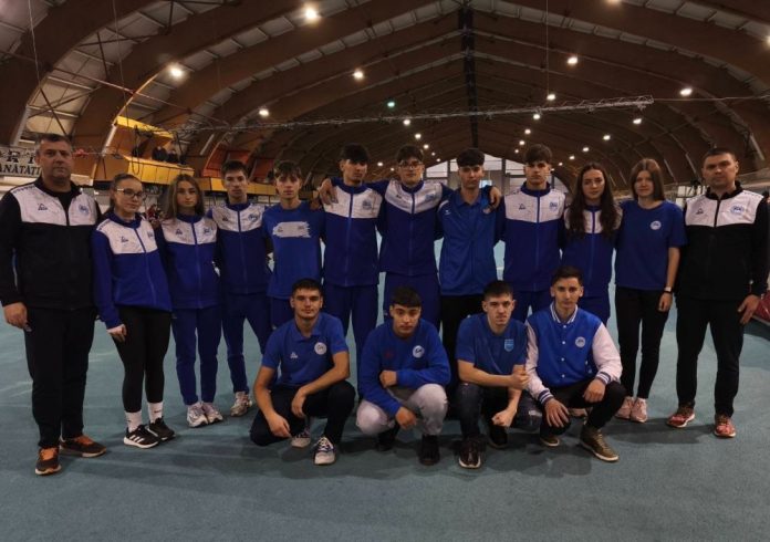 Sportivii LPS Focșani au obținut 10 clasări pe podium la competiții naționale