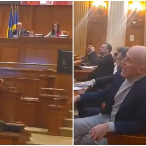 Opoziția solicită demisia ministrului mediului, un deputat critică protestele din Parlament