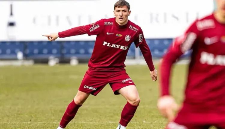 Lindon Emerllahu pleacă de la CFR Cluj către campionatul ucrainean