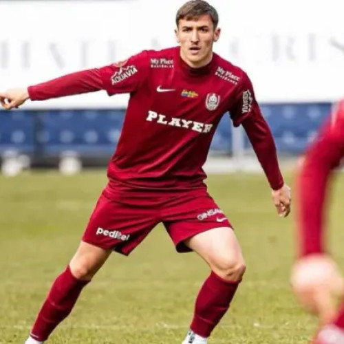 Lindon Emerllahu pleacă de la CFR Cluj către campionatul ucrainean