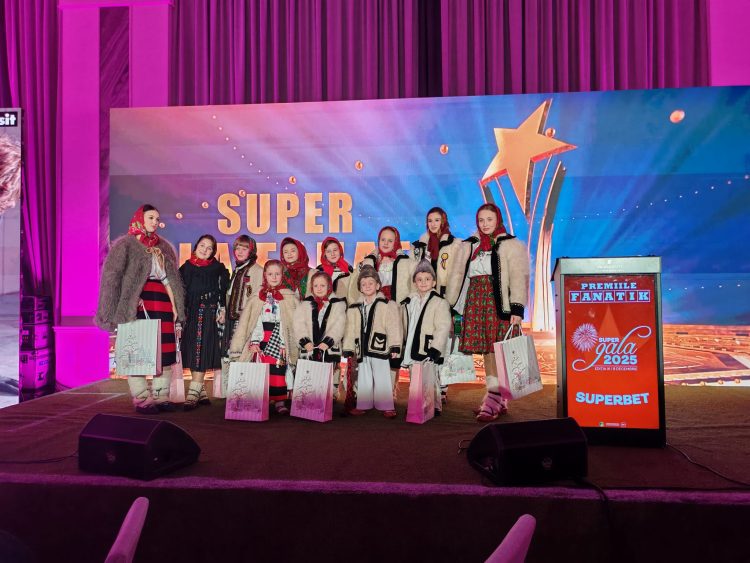 Atmosferă de sărbătoare maramureșeană la Gala Fanatik din București