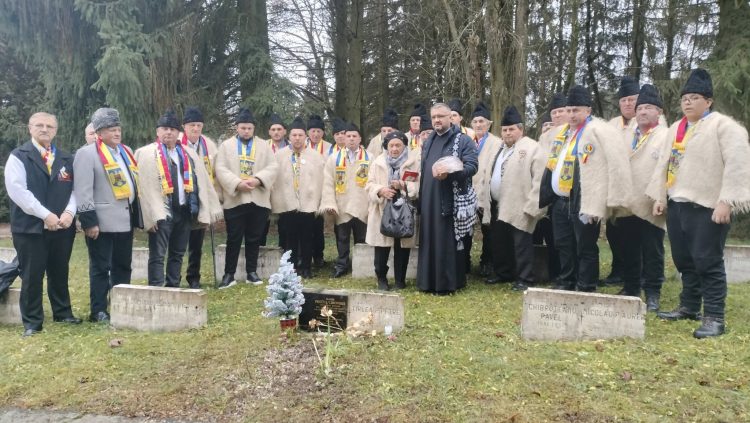 Cimitirul eroilor români din Zvolen, simbol al luptei pentru eliberarea Cehoslovaciei