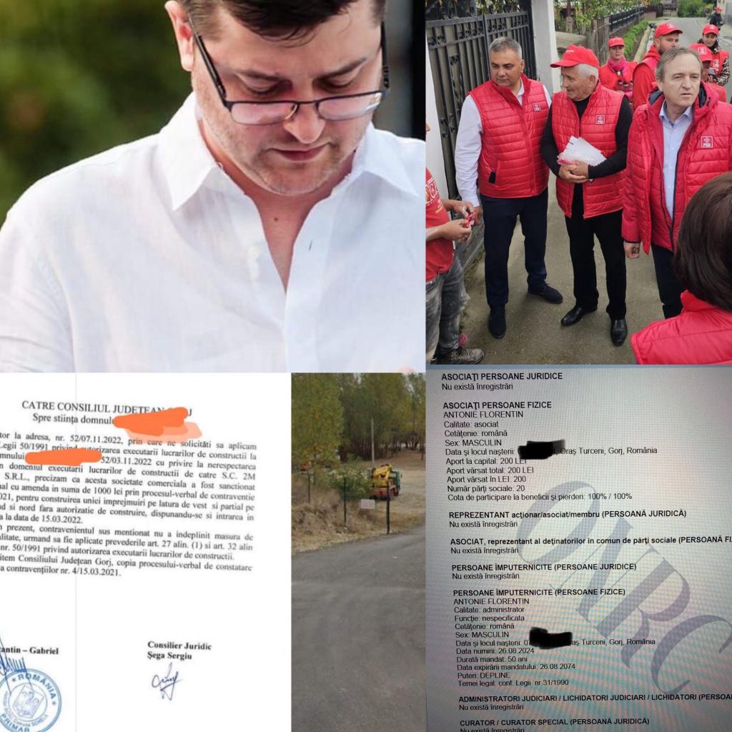 Controverse și nereguli la lacurile Sâmbotin din Gorj, sub noua administrație din 2024