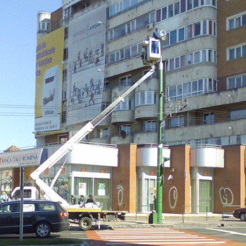 Primăria Brașov scoate la licitație serviciul de iluminat public pe cinci ani