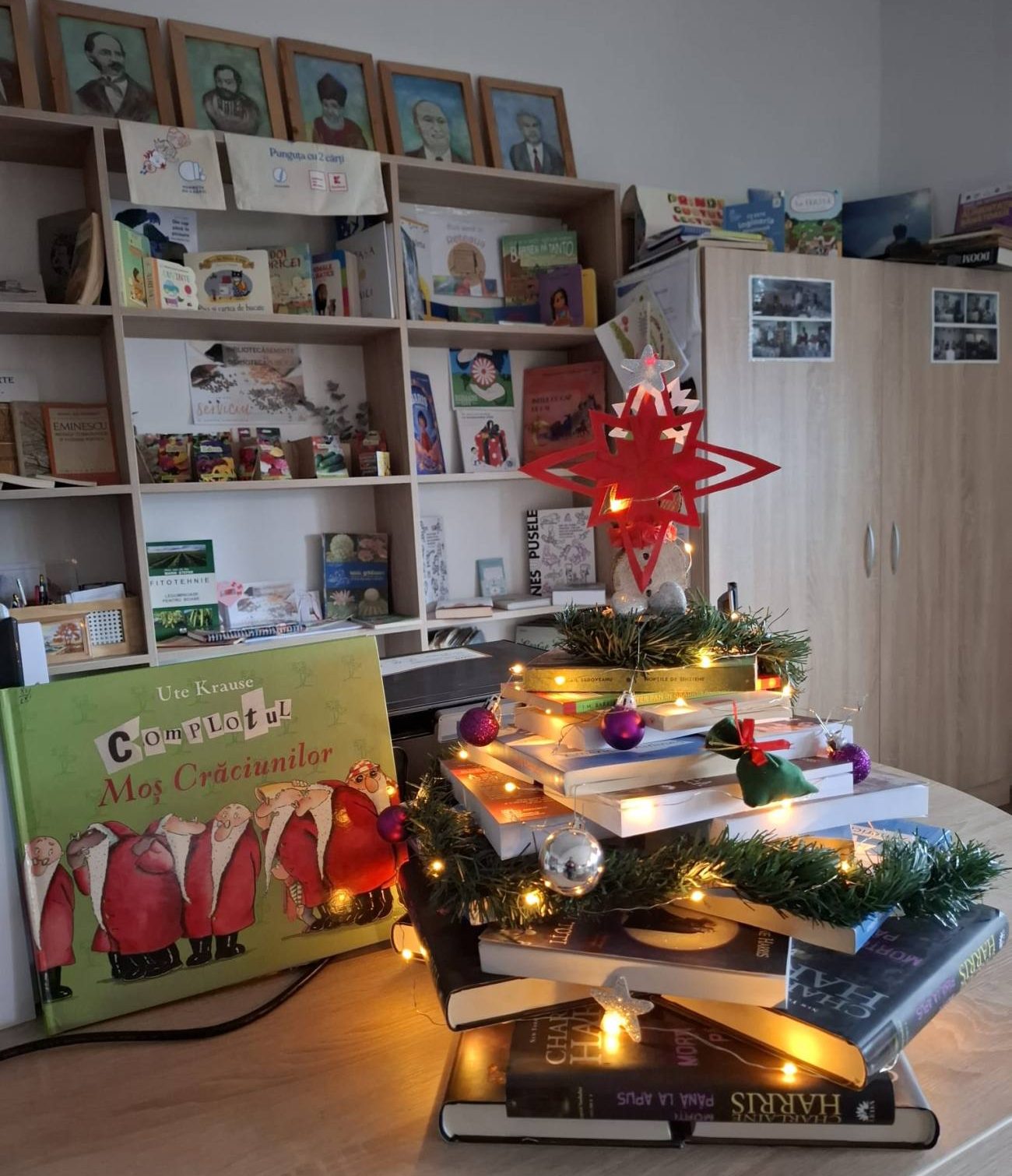 Biblioteca din Bezdead a primit o nouă donație de cărți prin platforma Educab HUB