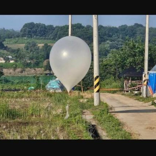 Lituania declară stare de urgență din cauza baloanelor de contrabandă din Belarus