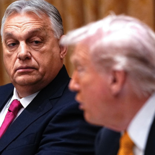 Trump neagă promisiunea unui ajutor financiar de 20 de miliarde de dolari pentru Ungaria