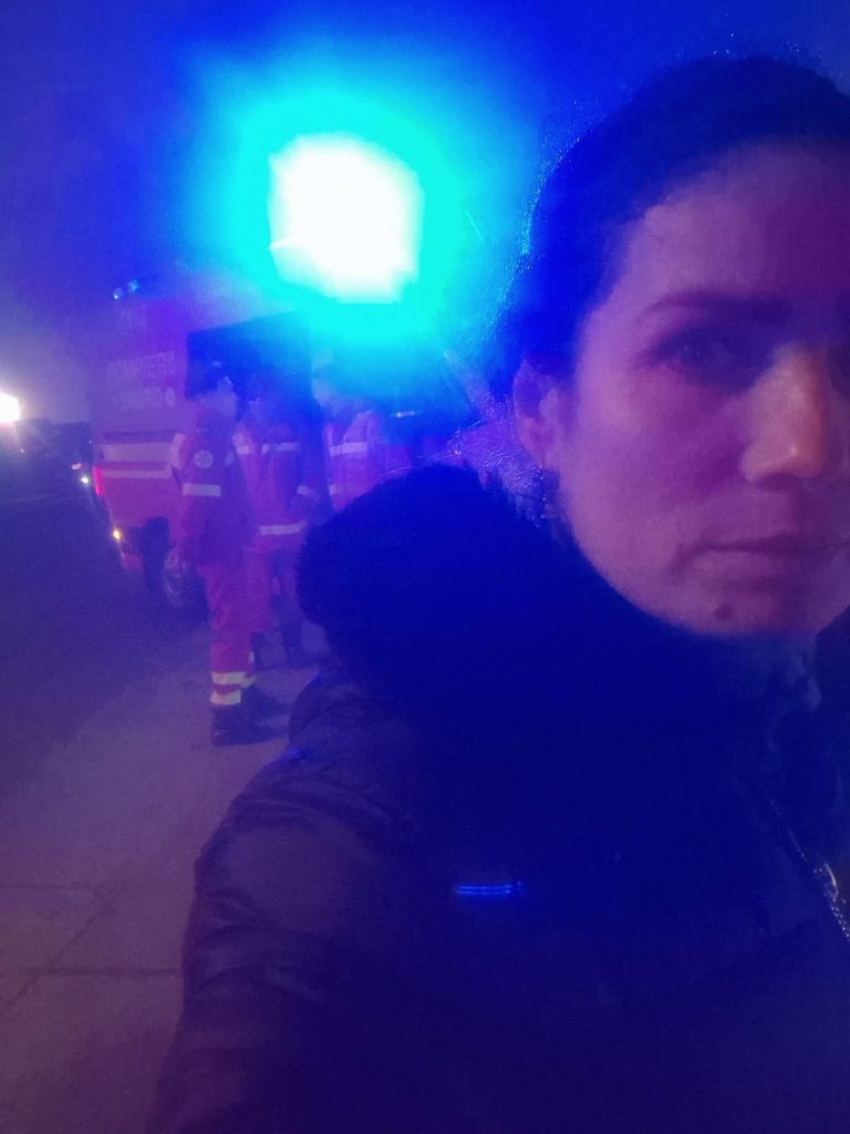 Daniela Ploia, emoționată de indiferența față de un om fără adăpost în Timișoara
