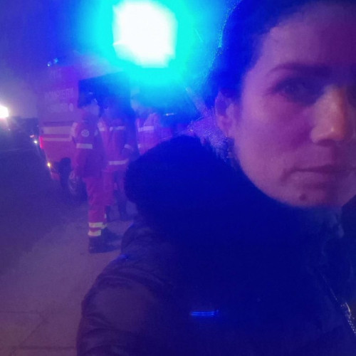 Daniela Ploia, emoționată de indiferența față de un om fără adăpost în Timișoara