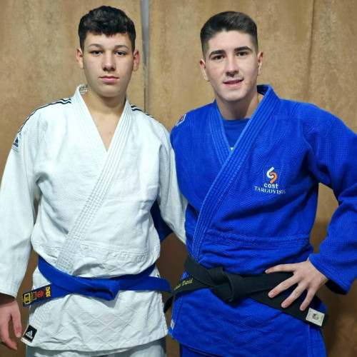 Doi judocani târgovișteni convocați la pregătirea centralizată de la Pitești