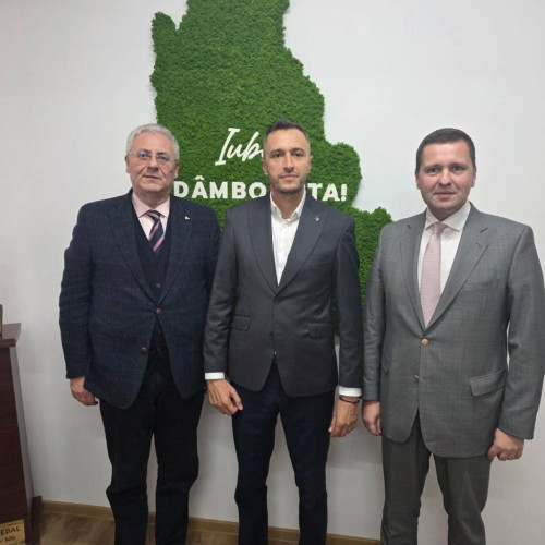 Primarul Alexandru Iorga începe demersurile pentru proiectele de investiții din Găești