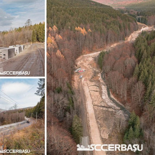 DJ102I, alternativa la DN1, prinde contur: lucrările dintre Valea Doftanei și Săcele avansează într-un ritm alert