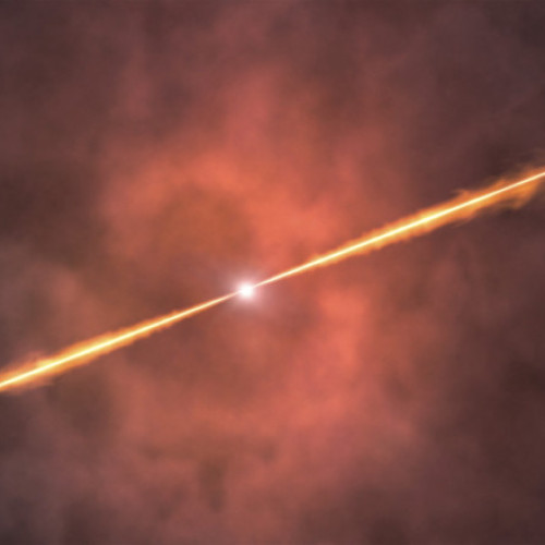 Detectare rară a unui semnal cosmic vechi de 13 miliarde de ani de la satelitul SVOM