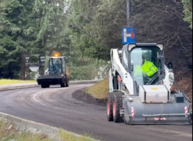 George Scripcaru verifică pregătirile pentru deschiderea sezonului de iarnă în Poiana Brașov
